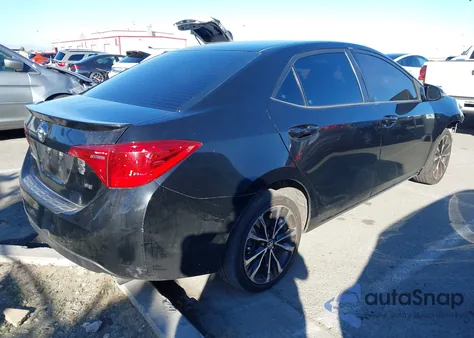 2019 Toyota Corolla Se z USA, uszkodzony, nr VIN 5YFBURHE5KP913041
